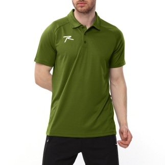 Unisex Polo T-Shirt CERES HAKİ - BÜYÜK BEDEN (1)