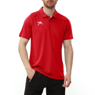 Unisex Polo T-Shirt CERES KIRMIZI - BÜYÜK BEDEN (1)