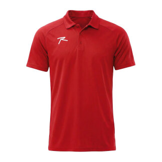 Unisex Polo T-Shirt CERES KIRMIZI - BÜYÜK BEDEN