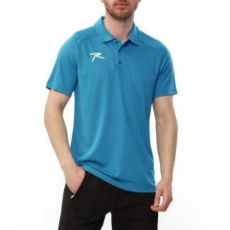 Unisex Polo T-Shirt CERES MAVİ - BÜYÜK BEDEN (1)