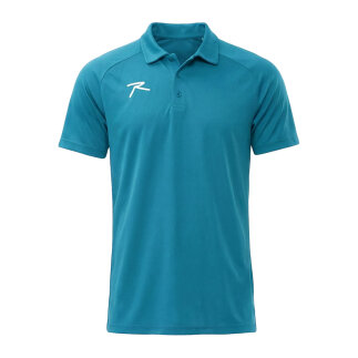 Unisex Polo T-Shirt CERES MAVİ - BÜYÜK BEDEN