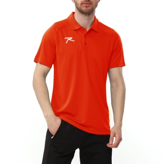 Unisex Polo T-Shirt CERES ORANJ - BÜYÜK BEDEN (1)
