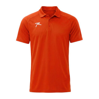 Unisex Polo T-Shirt CERES ORANJ - BÜYÜK BEDEN