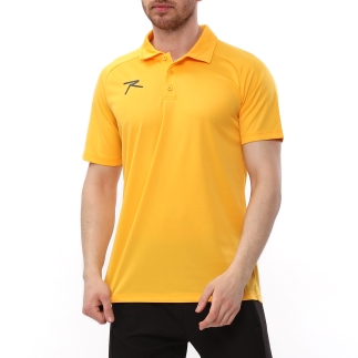 Unisex Polo T-Shirt CERES SARI - BÜYÜK BEDEN (1)