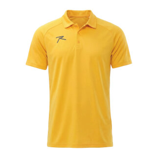 Unisex Polo T-Shirt CERES SARI - BÜYÜK BEDEN