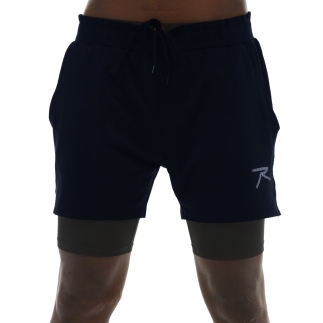 Unisex Şort PAN LACİVERT - RARU