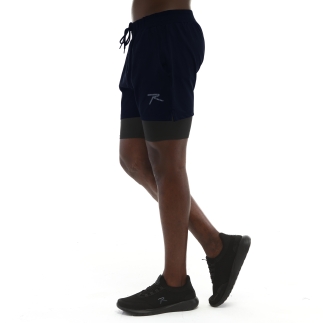 Unisex Şort PAN LACİVERT - RARU (1)