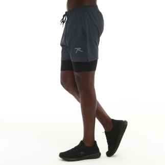 Unisex Şort PAN LACİVERT - RARU (1)