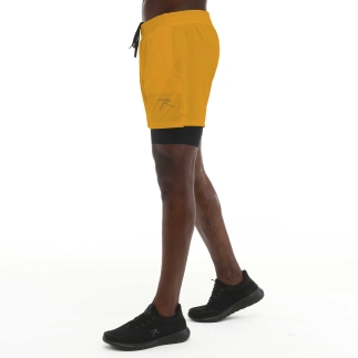 Unisex Şort PAN SARI - RARU (1)