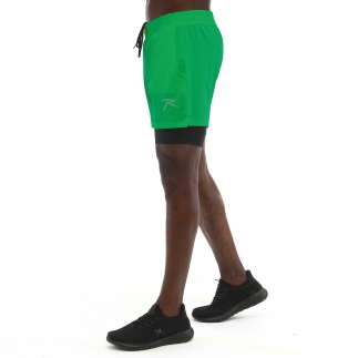 Unisex Şort PAN YEŞİL - RARU (1)