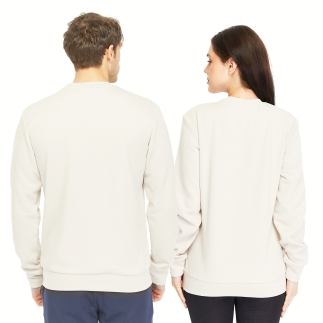 Unisex Sweatshirt SATURO BEJ - RARU (1)
