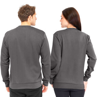 Unisex Sweatshirt SATURO GRİ - RARU (1)