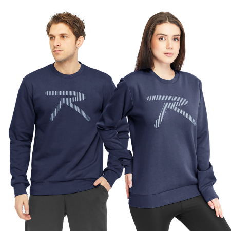 Unisex Sweatshirt SATURO LACİVERT - 1