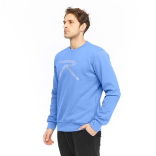 Unisex Sweatshirt SATURO MAVİ - 3