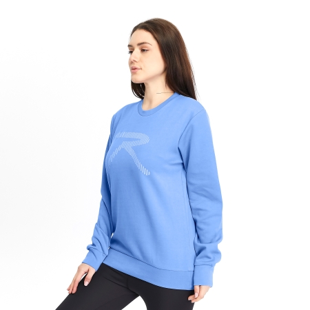 Unisex Sweatshirt SATURO MAVİ - 4