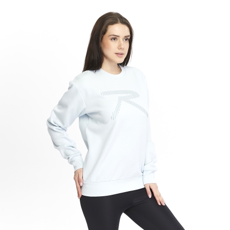 Unisex Sweatshirt SATURO MAVİ - 3
