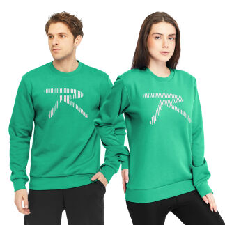 Unisex Sweatshirt SATURO PETROL - RARU