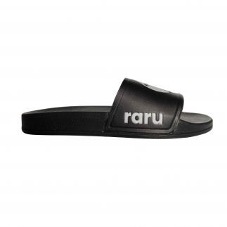 RARU - Raru Unisex Terlik JORA SİYAH (1)