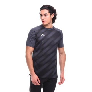 Unisex T-Shirt CALX ANTRASİT - RARU (1)