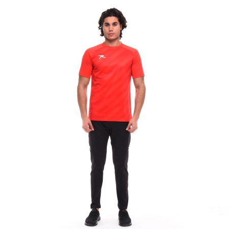 Unisex T-Shirt CALX KIRMIZI - 4