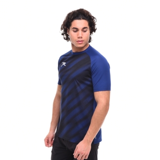 Unisex T-Shirt CALX LACİVERT - RARU (1)