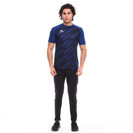 Unisex T-Shirt CALX LACİVERT - 5