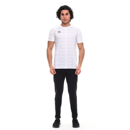 Unisex T-Shirt OCTO BEYAZ - 5