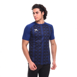 Unisex T-Shirt OCTO LACİVERT - RARU (1)