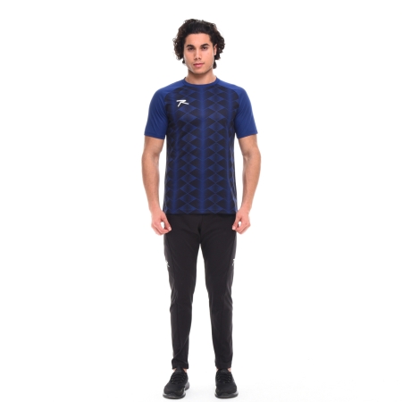Unisex T-Shirt OCTO LACİVERT - 5