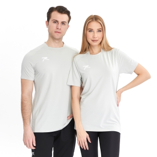 Unisex T-Shirt VALDE GRİ - RARU
