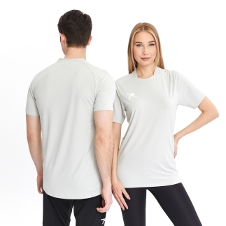 Unisex T-Shirt VALDE GRİ - RARU (1)