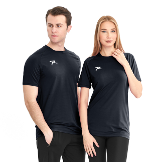 Unisex T-Shirt VALDE LACİVERT - RARU
