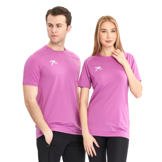 Unisex T-Shirt VALDE LİLA - RARU