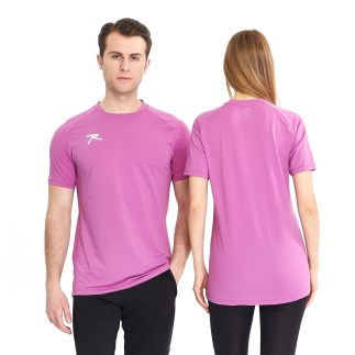 Unisex T-Shirt VALDE LİLA - RARU (1)