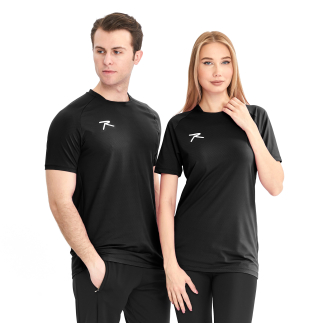 Unisex T-Shirt VALDE SİYAH - RARU