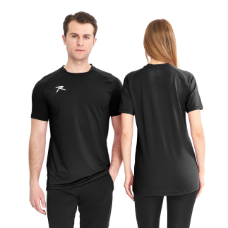 Unisex T-Shirt VALDE SİYAH - RARU (1)