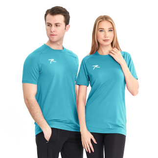 Unisex T-Shirt VALDE TURKUAZ - RARU