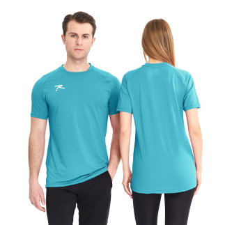 Unisex T-Shirt VALDE TURKUAZ - RARU (1)