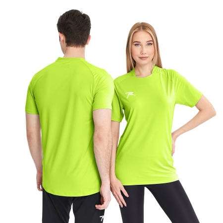 Raru Unisex T-Shirt VALDE YEŞİL - 2
