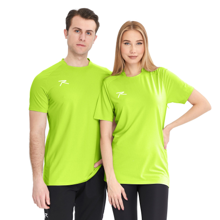 Raru Unisex T-Shirt VALDE YEŞİL - 1