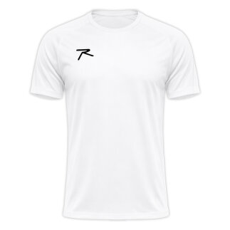 Unisex T-Shirt VELOX BEYAZ - BÜYÜK BEDEN