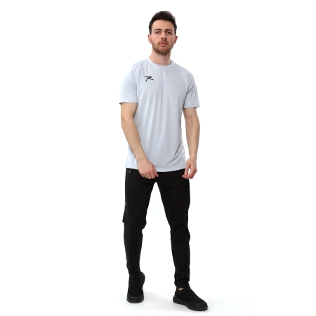 Unisex T-Shirt VELOX GRİ - 5