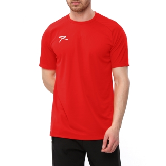 Unisex T-Shirt VELOX KIRMIZI - BÜYÜK BEDEN (1)