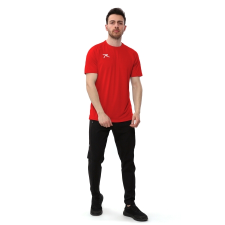Unisex T-Shirt VELOX KIRMIZI - 5