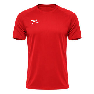 Unisex T-Shirt VELOX KIRMIZI - BÜYÜK BEDEN