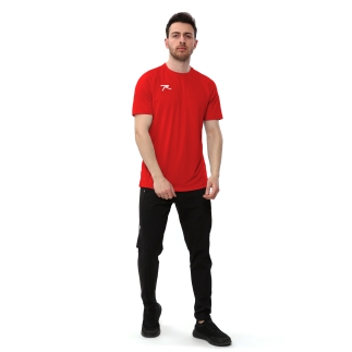 Unisex T-Shirt VELOX KIRMIZI - 4
