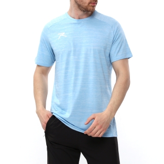 Unisex T-Shirt VELOX MAVİ - BÜYÜK BEDEN (1)