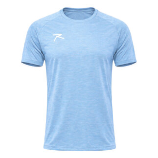 Unisex T-Shirt VELOX MAVİ - BÜYÜK BEDEN