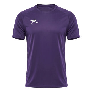 Unisex T-Shirt VELOX MOR - BÜYÜK BEDEN