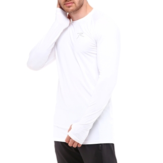 Raru Extra Stretch Baselayer T-Shirt IGNIS White - RARU